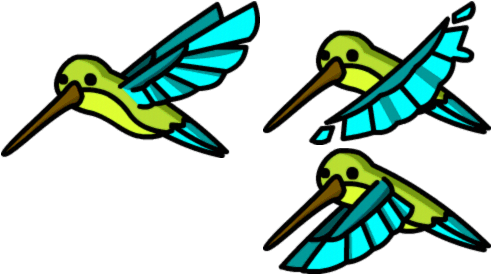 Bee Butterfly Humming Birds - Bee Butterfly Humming Birds (512x512)