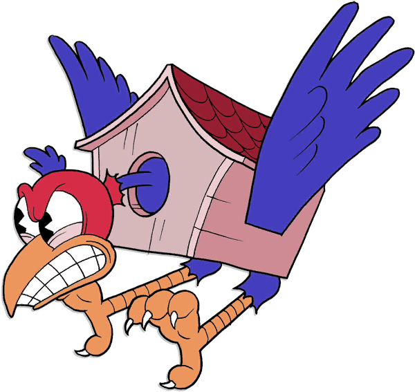 Wally4 - Wally Warbles Png (693x583)
