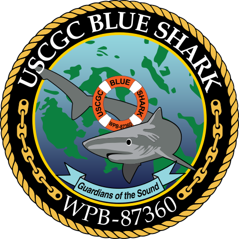 240 × 240 Pixels - Uscgc Blue Shark (wpb-87360) (480x480)