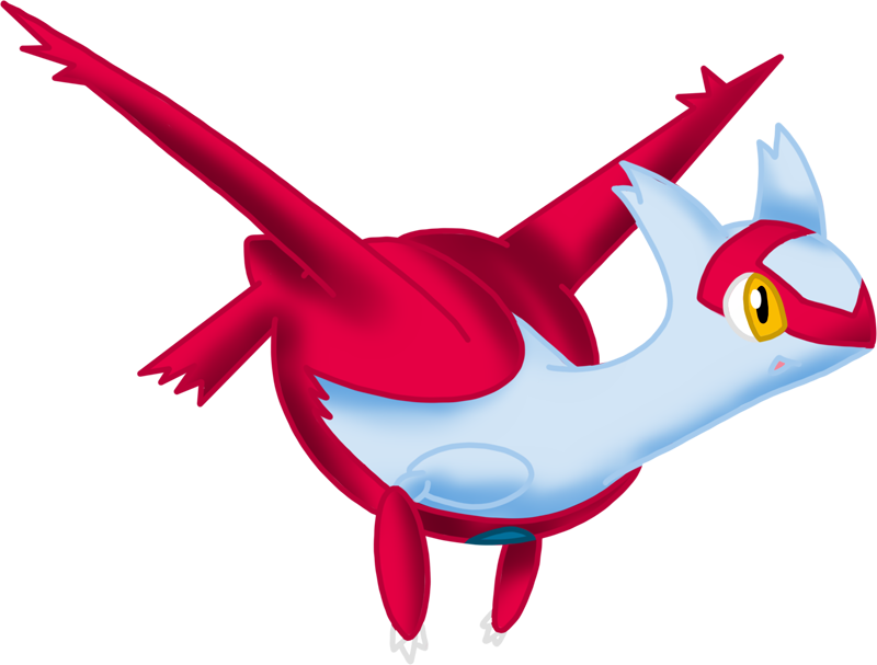 Shiny Latias Pokédex - Latias (800x607)