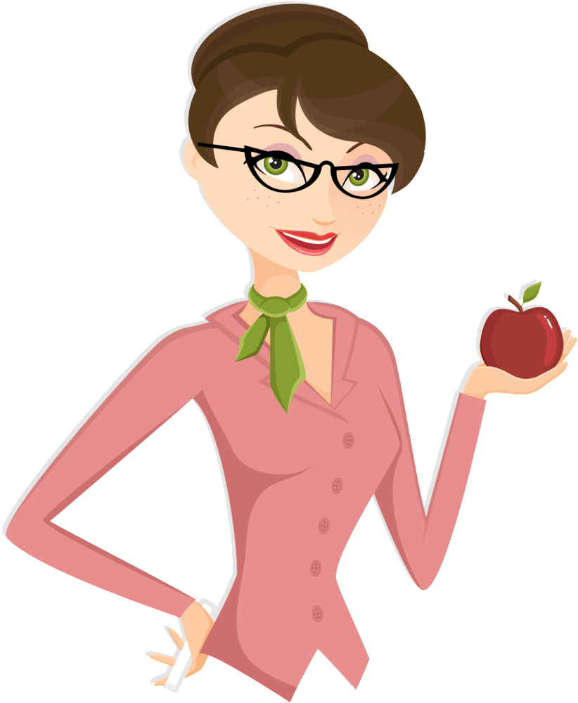 Teacher Png File - Teacher Png (910x1023)