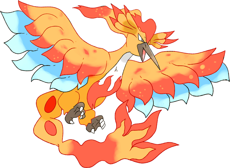 1 Yorum - Pokemon Moltres Mega Evolution (800x585)