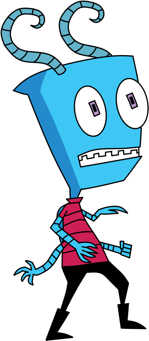 Zim Dude By Therealmegaman - Zim Dude By Therealmegaman (649x1229)