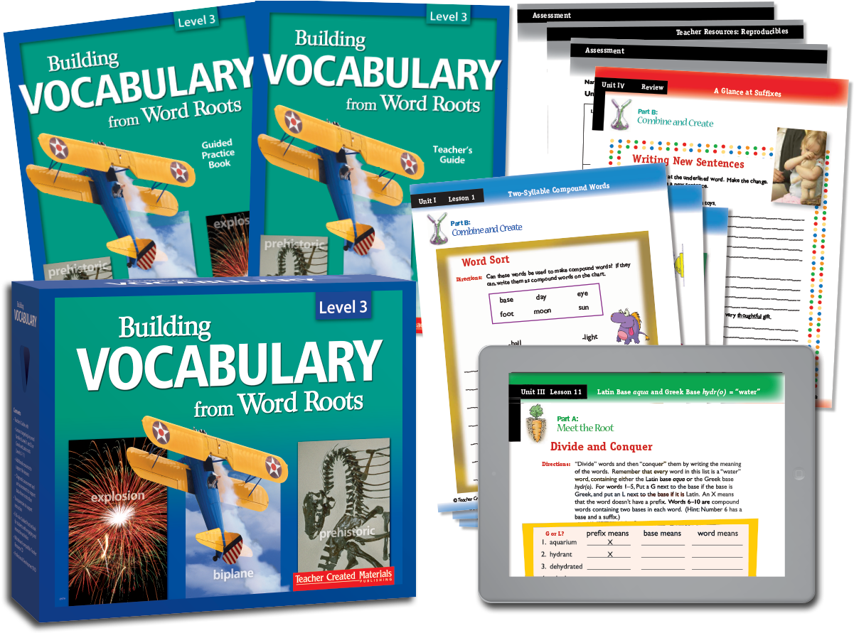 Building Vocabulary - Building Vocabulary From Word Roots (1200x900)