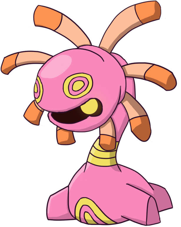 Pokemon Rock Type Collab - Shiny Cradily (1024x1024)