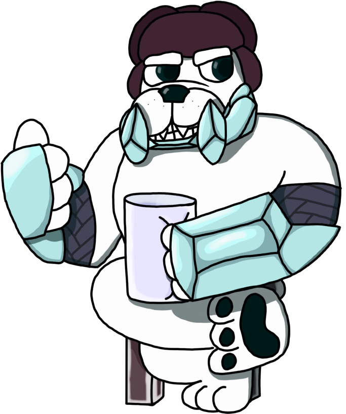 Etalus By Thine-dude - Drawing (690x827)