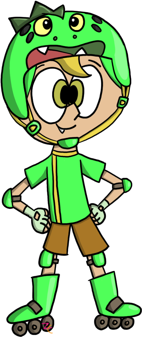 Humanized Dino Dude By Zootycutie - Unikitty Humanized (594x1108)