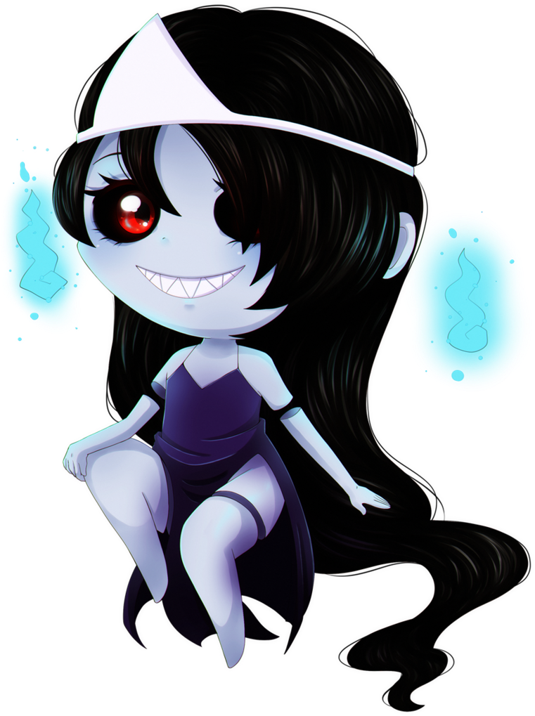 Chibi Ghost By Suesanne - Chibi (763x1046)