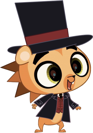 Lps Dude Is A Vampire Baby Russell Vector By Emilynevla - Littlest Pet Shop (500x576)