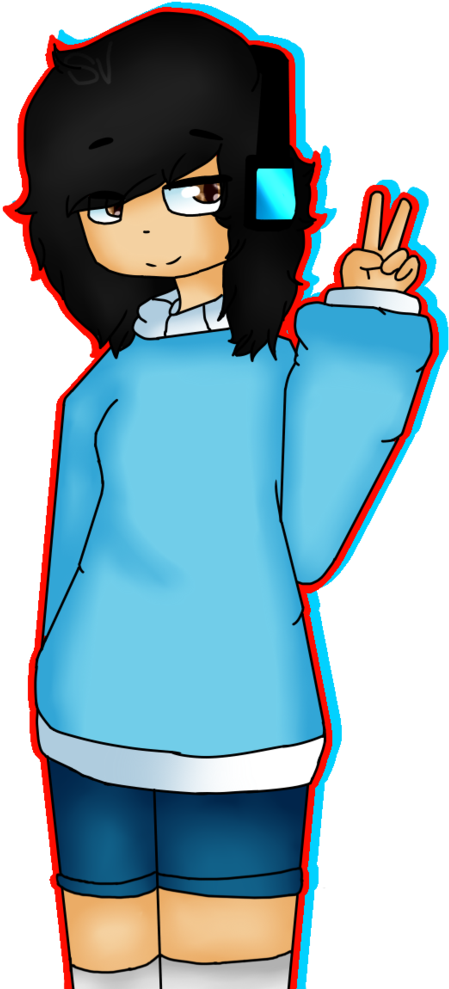 Suhhhh Dude [brendapanda Speedpaint] By Galaxyjordan - Cartoon (774x1032)