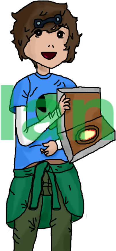 That Pizza Dude By Ian-asdfghjkl - Pizza (530x908)