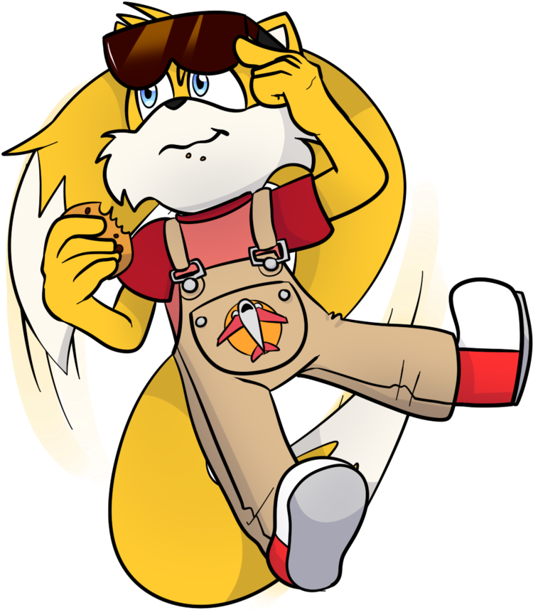 Cool Cookie Dude By Emenarartstudios - Art (784x1019)