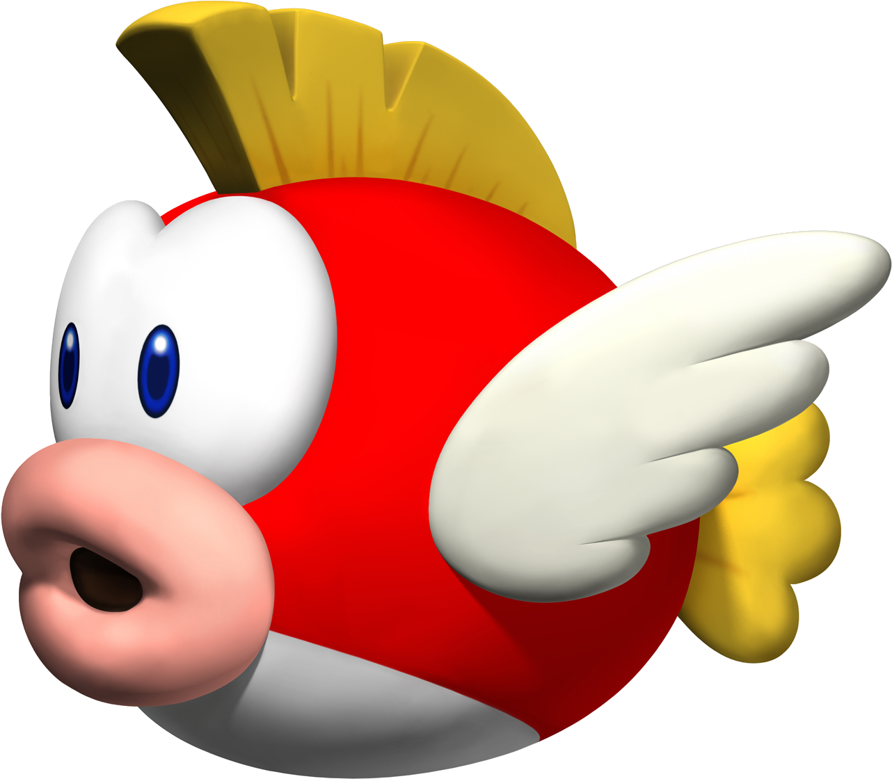 Cool Png Images - Fish From Mario Kart (1400x1400)