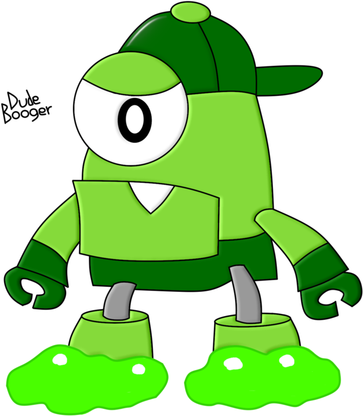 Dude Booger By Raukhaul-au - Mixels Booger (903x884)