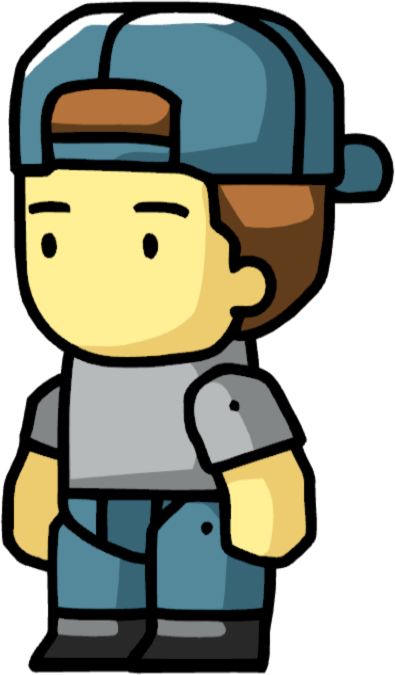 Dude - Scribblenauts Dude (395x675)