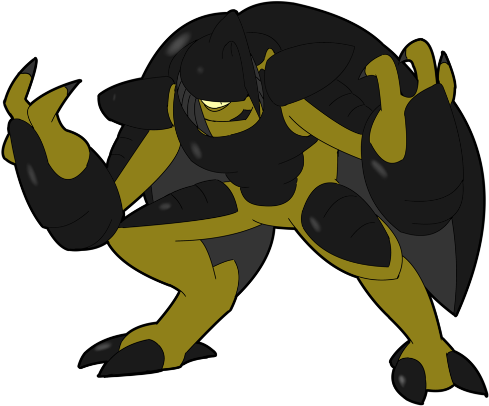 Beetle Dude By Adayforyou - Beetle (977x817)