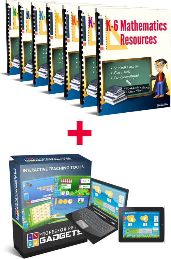 Professor Pete's Mathematics Resources Teacher Membership - Online Advertising (600x902)