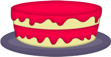 Cupcake & Bolos E Etc - Blue (390x333)