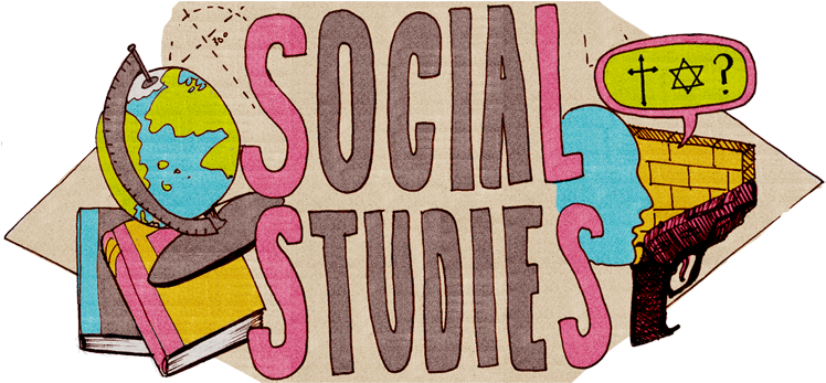 Course Clipart Social Study - Social Studies Png (750x372)