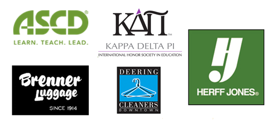 Indiana Teacher Of The Year Special Acknowledgements - Association For Supervision And Curriculum Development (539x250)