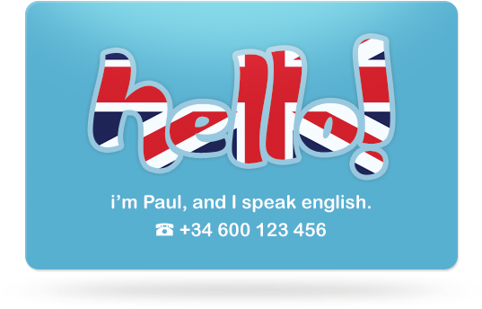 Business Cards English Teacher (600x480)