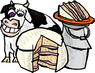 Everyday Cakes - Everyday Cakes (400x308)