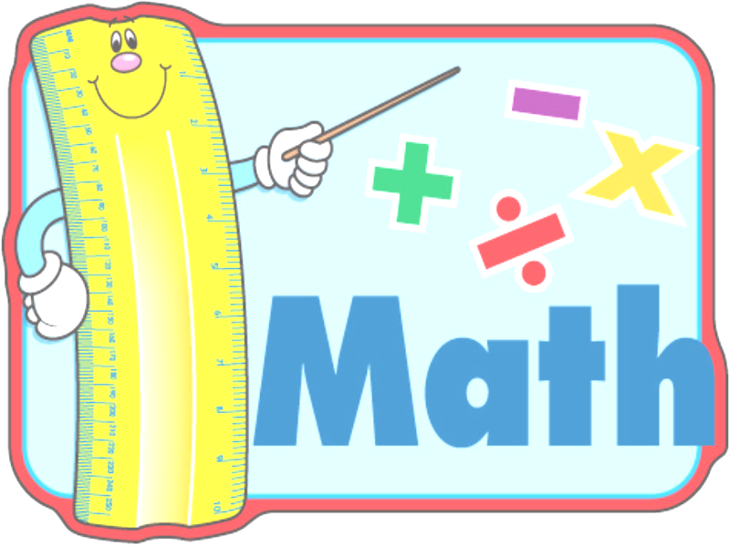 Math 4 Today - Maths Clipart - (800x600) Png Clipart Download