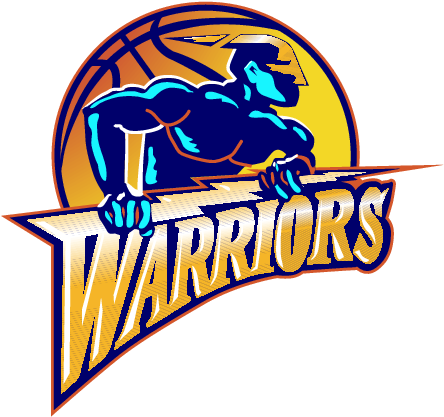 Golden State Warriors - Golden State Warriors Old Logo (465x436)