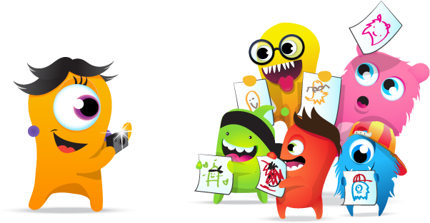 Class Dojo Teacher Monsters - Class Dojo Transparent (604x320)
