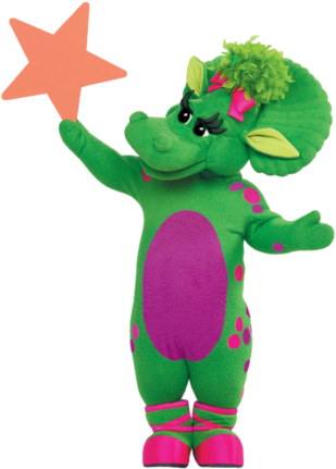 Baby Bop Star - Baby Bop Png (355x479)