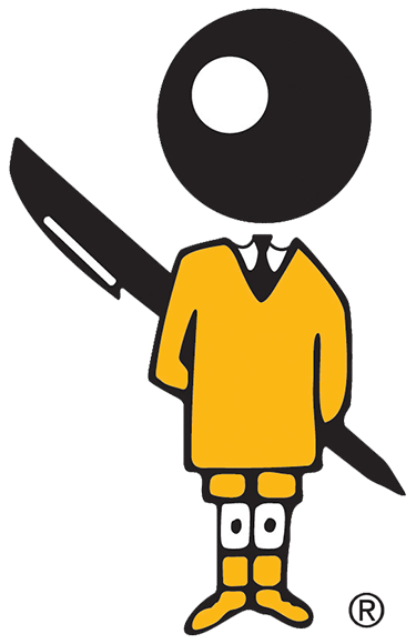 Person With A Pen Logo (400x400)