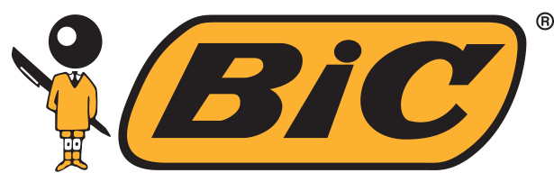 Brought To You By - Bic Graphic Logo (702x322)