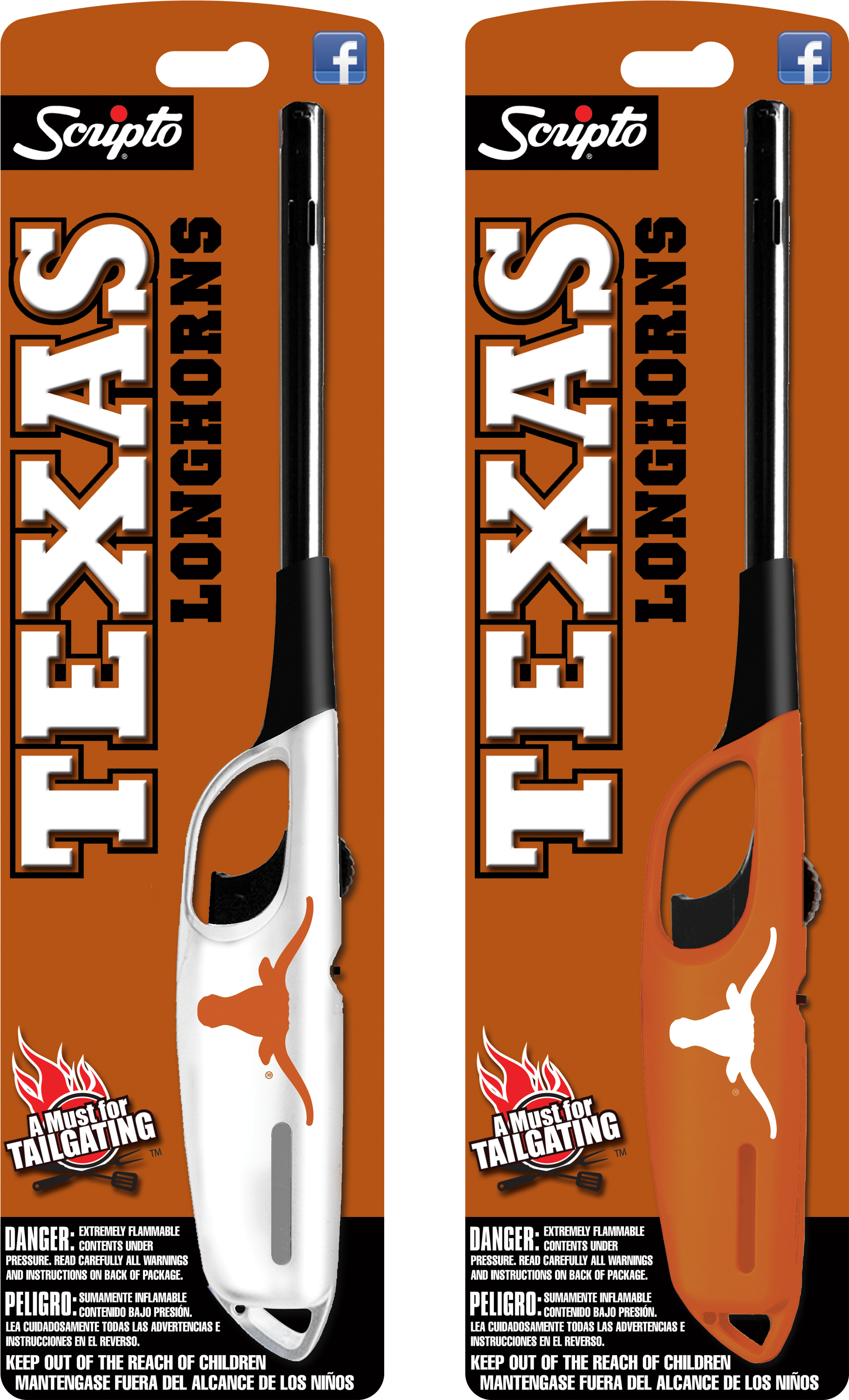 Scripto® Licensed Multi-purpose Lighter Series - Generic Scripto Texas Longhorns Ncaa Util Lghtr (2346x3432)