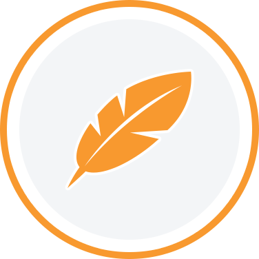 Feather Icon - Leger Icone (376x376)