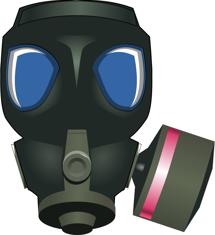 Similar Clip Art - Garrett Morgan Gas Mask (731x800)