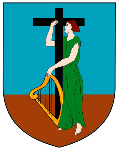 11 Nov 1493 Discovered And Claimed By Spain By Christopher - Montserrat Coat Of Arms (424x600)