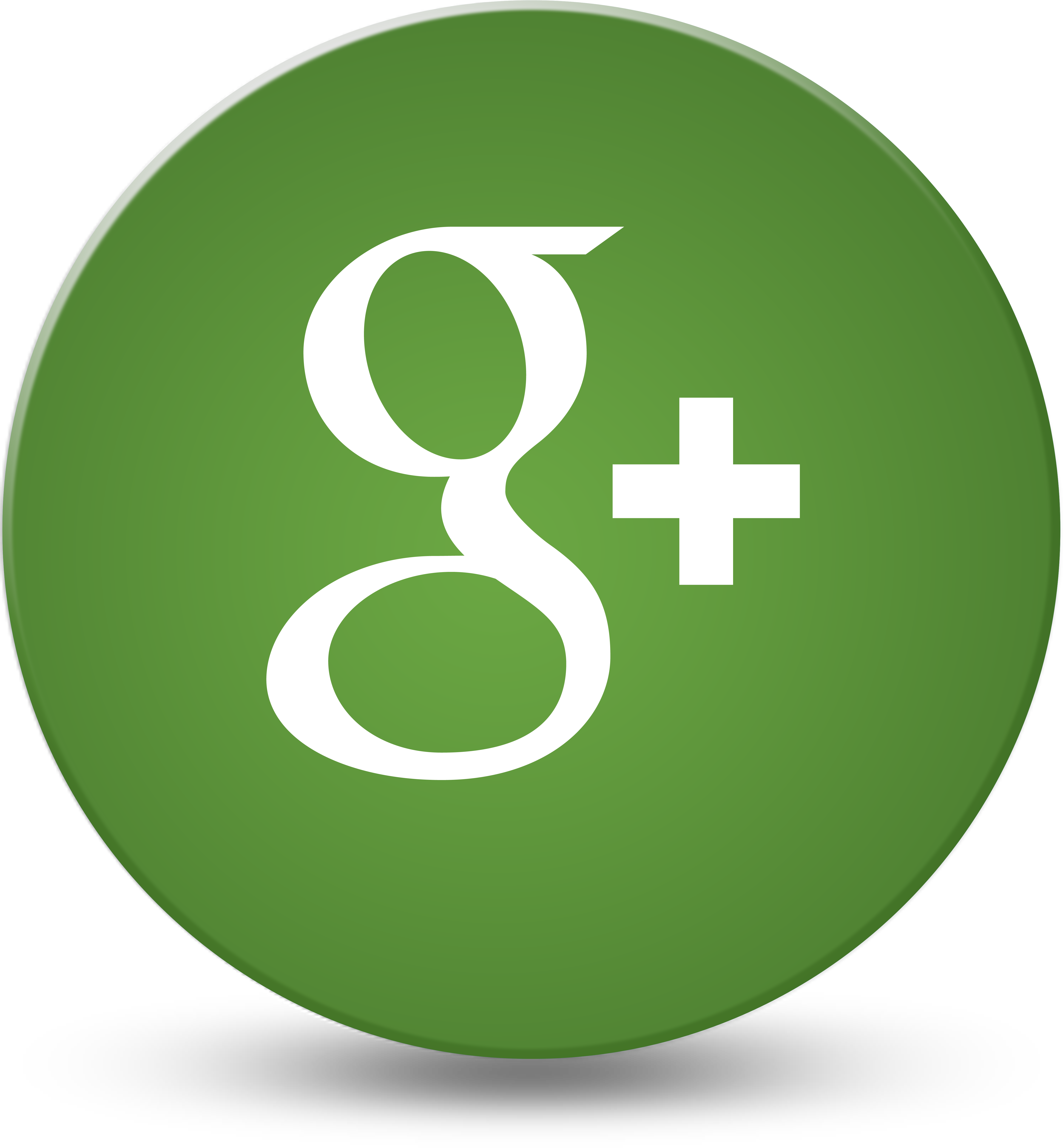 The Best Way To Predict The Future Is To Create It - Google Plus Logo Green (5800x5800)