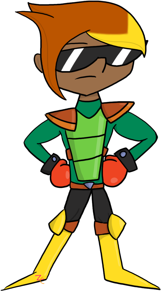 Zootycutie 41 4 Uk - Hawkodile And Dr Fox (739x1210)