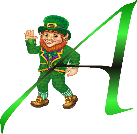 There - Bearded Leprechaun (461x452)
