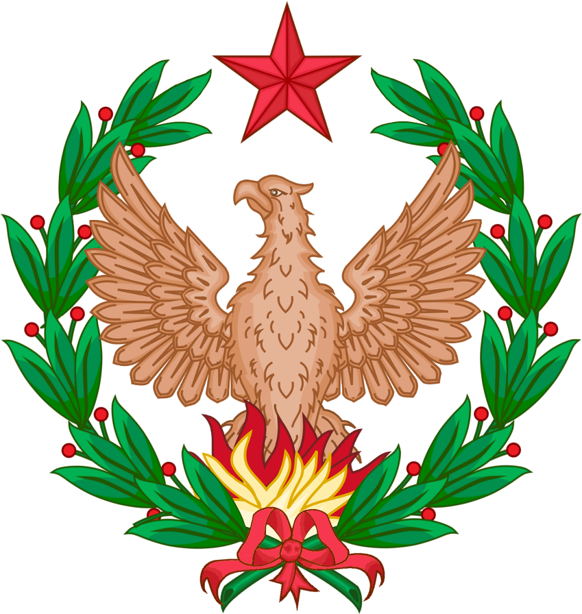 [ooc] When Smoke Filled The Skies Roleplayer Guild - Socialist Coat Of Arms (1000x910)