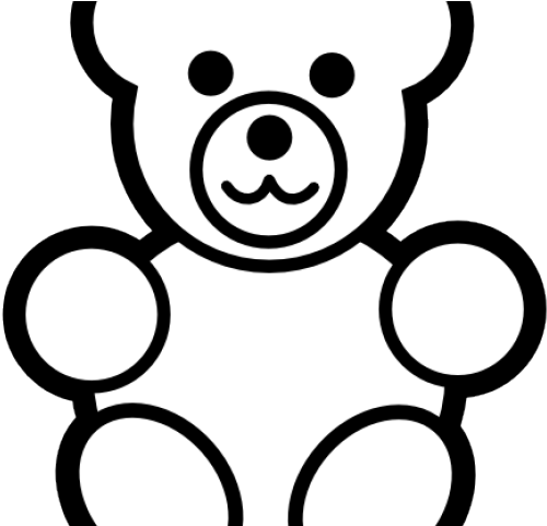 Teddy Bear Graphics - Teddy Bear Coloring Page (640x480)