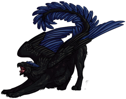 Optional Images - Png Griffin (458x350)