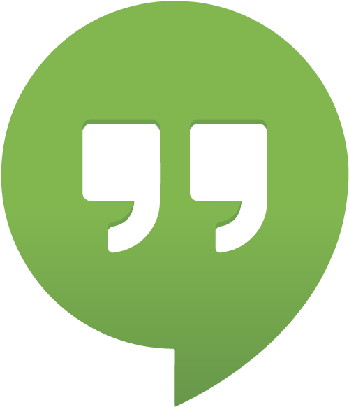 Google Hangouts Vector Logo - Google Hangouts Png (600x600)