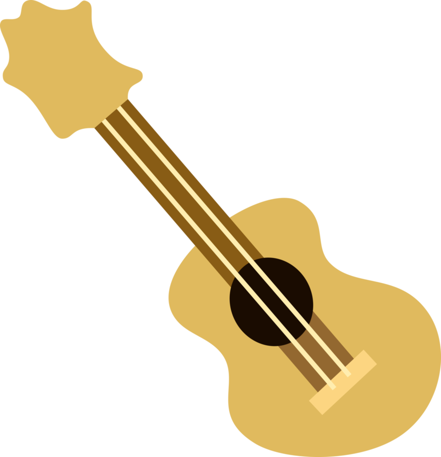 Meadow Song Cutie Mark By Chainchomp2 - Mlp Guitar Cutie Mark (879x910)