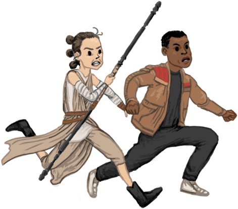 I Know How To Run Without You Holding My Hand - Cartoon (500x500)