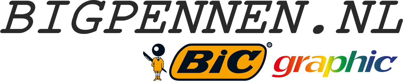 De Bedrukte Bic® Pennen Specialist - Bic Xtra Comfort Round Stic Grip Ballpoint Pens, Medium (1559x328)