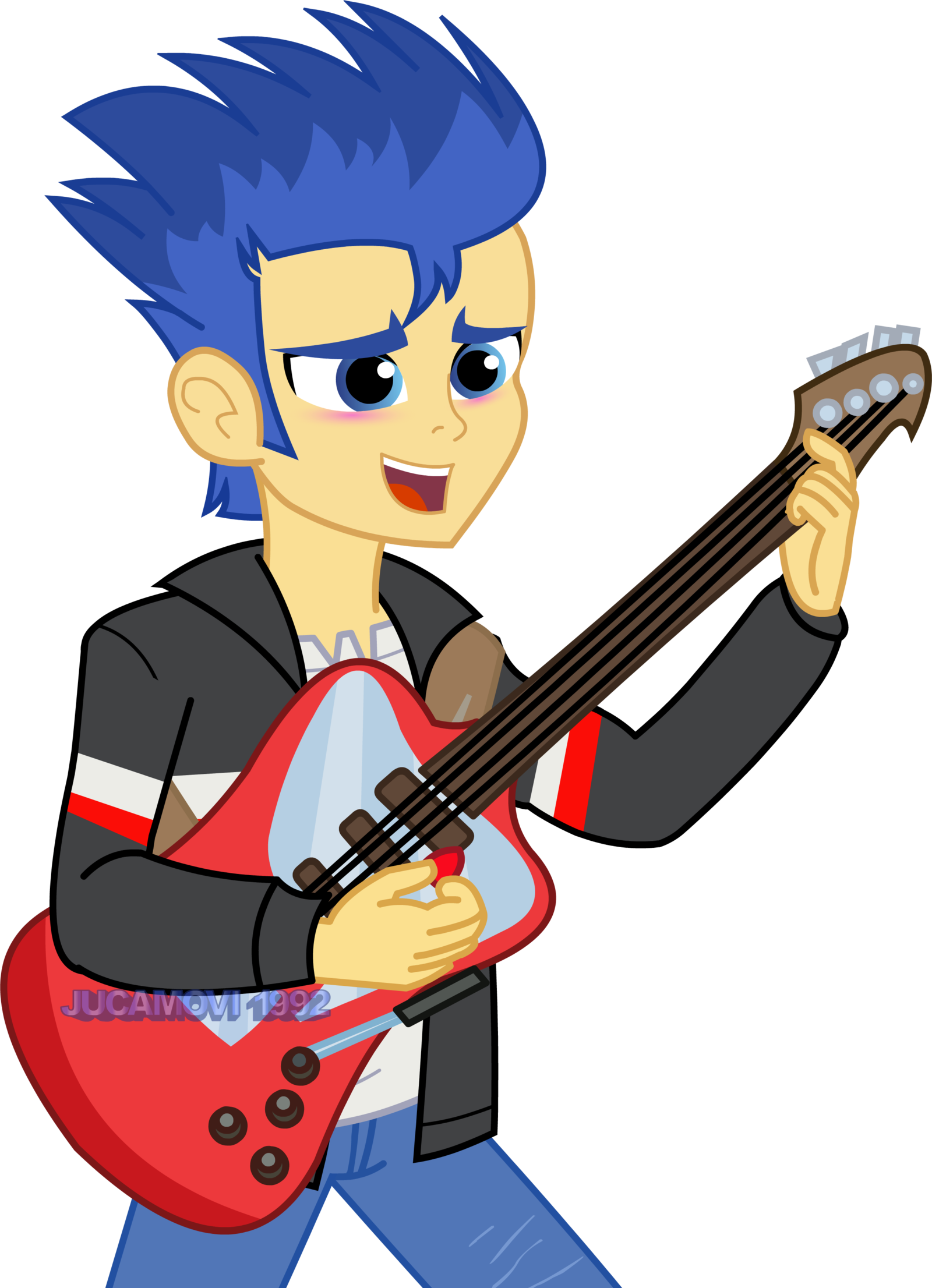 Flash Sentry I Want To Play A Song For You By Jucamovi1992 - Cartoon (1600x2212)