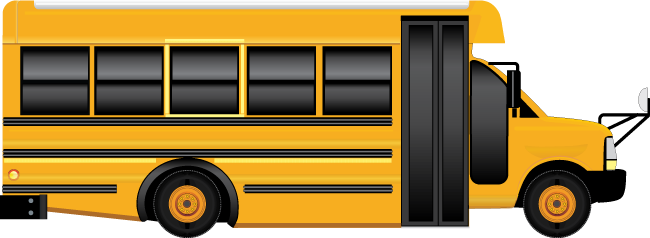 Installing School Bus Decals For Beltline Lettering - School Bus (650x238)
