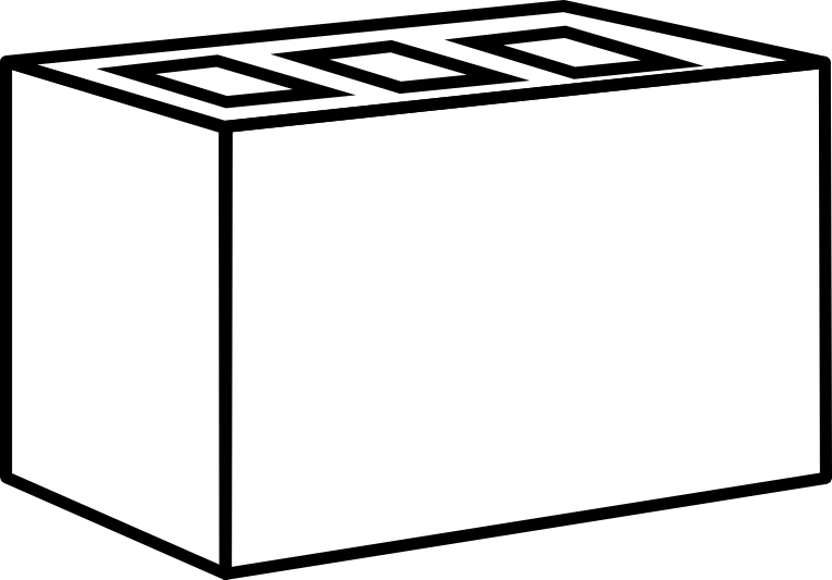 230 Double Height Render Brick - Brick (765x533)