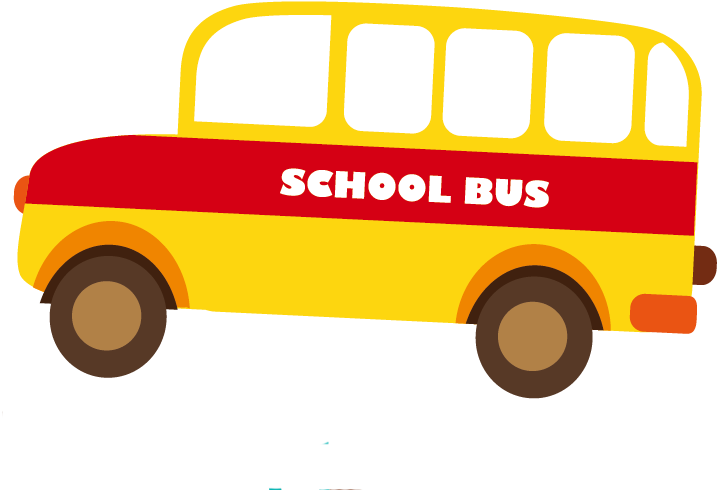 Bus Drawing Painting - 校车 Png (750x600)